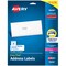 Avery Easy Peel Printable Address Labels with Sure Feed, 1" x 2-5/8" Customizable Stickers, White, 750 Blank Mailing Labels, Great for Mailing, Shipping, and More (18260)